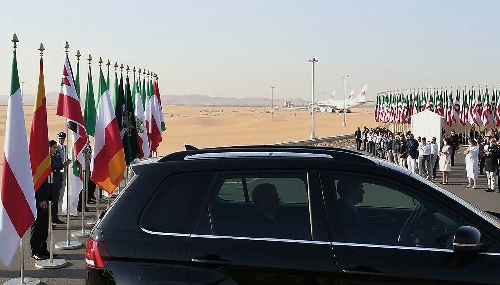 German Chancellor Merz Skips Abu Dhabi Ukraine‑Russia Talks Amid Gulf‑Region Visit