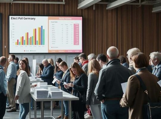 German Poll: 66 % Plan to Repeat 2025 Party Choice, 80 % of Union Supporters Stay Loyal - Insa Study 2026