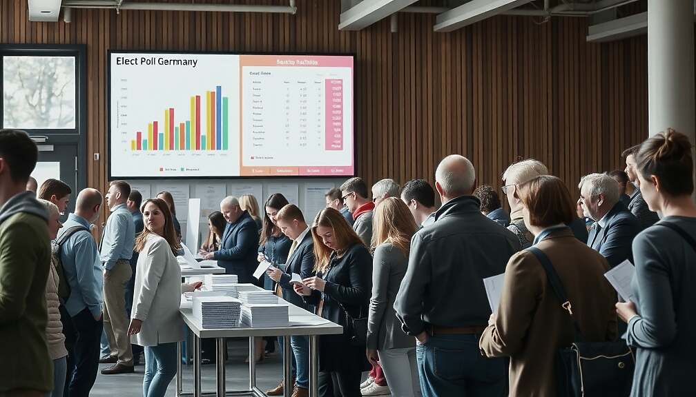 German Poll: 66 % Plan to Repeat 2025 Party Choice, 80 % of Union Supporters Stay Loyal - Insa Study 2026
