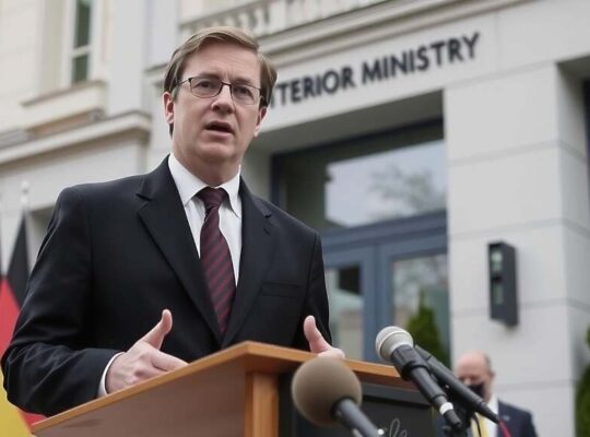 German Minister Urges Severe Sentences After Train Conductor's Murder, Calls for Stronger Railway Security Measures