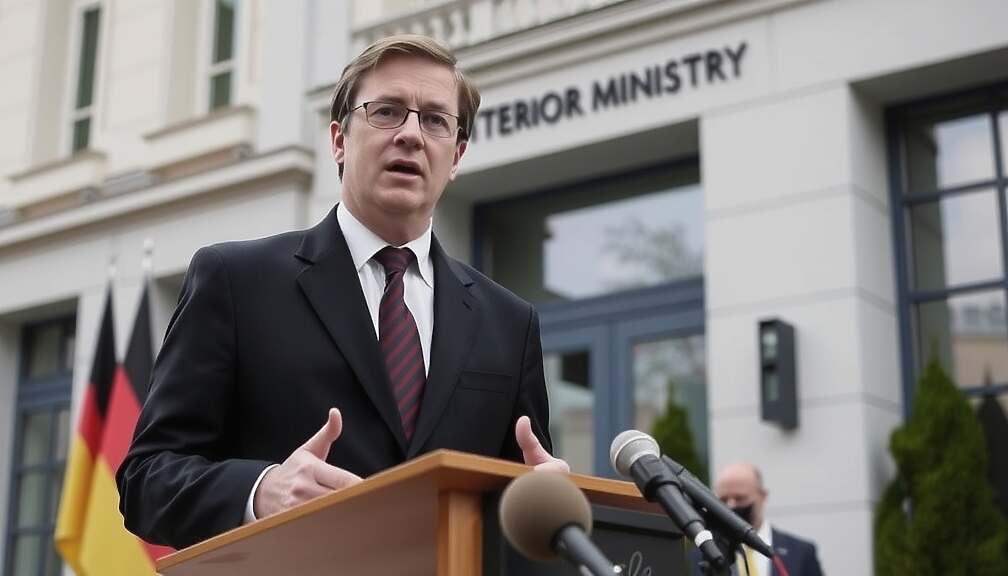 German Minister Urges Severe Sentences After Train Conductor's Murder, Calls for Stronger Railway Security Measures