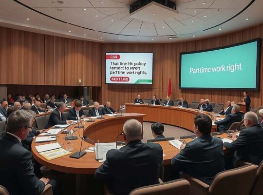 CDU Trims Part‑Time Rights to Exceptional Circumstances, Emphasizes Balanced Work‑Life Policies