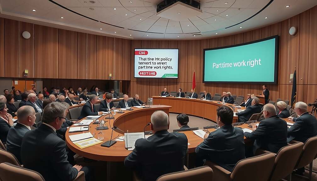 CDU Trims Part‑Time Rights to Exceptional Circumstances, Emphasizes Balanced Work‑Life Policies