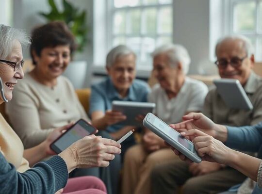 German Seniors Over 65 Favor Digital Health - 92% Support, 50% Book Online Appointments