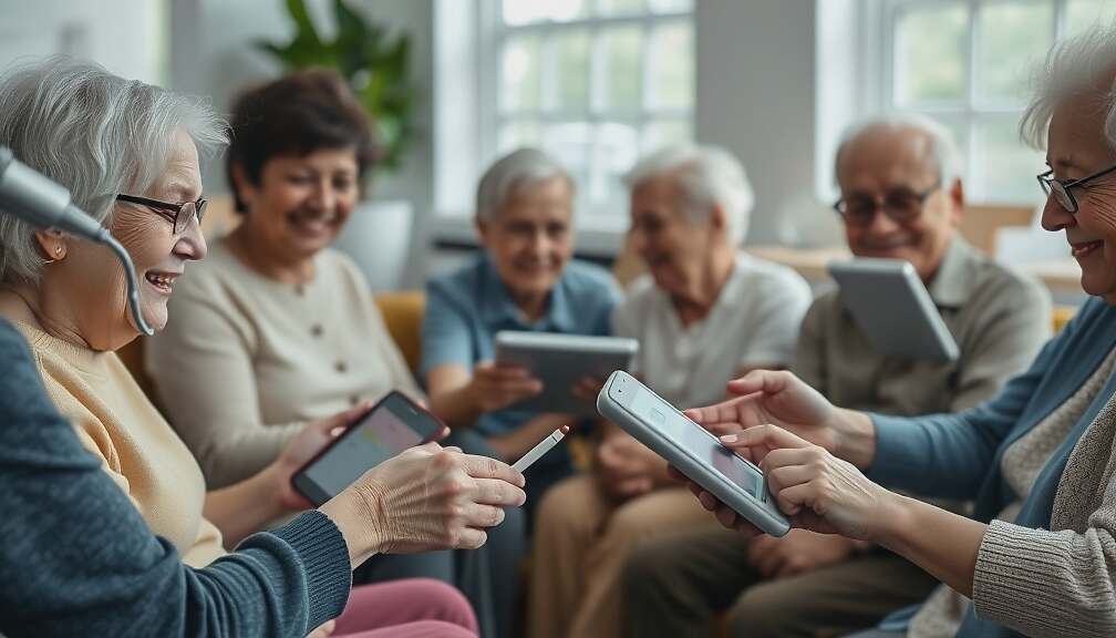 German Seniors Over 65 Favor Digital Health - 92% Support, 50% Book Online Appointments