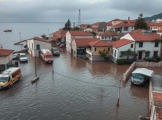 Storm‑Induced Floods Devastate Western Mediterranean, Inflicting Billions‑Dollar Damages and 17 Deaths