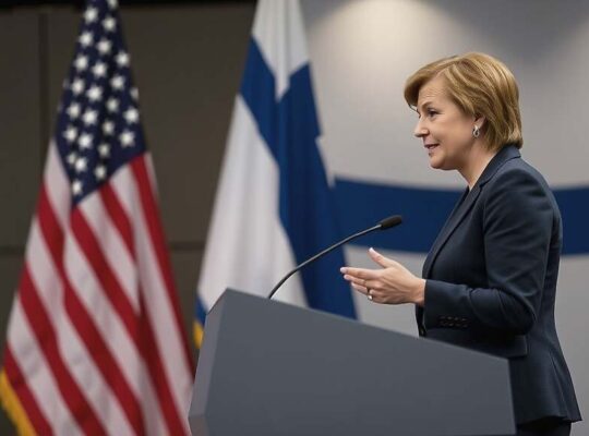 Finnish Foreign Minister Urges US to Heighten Pressure on Moscow Before Abu Dhabi Peace Talks