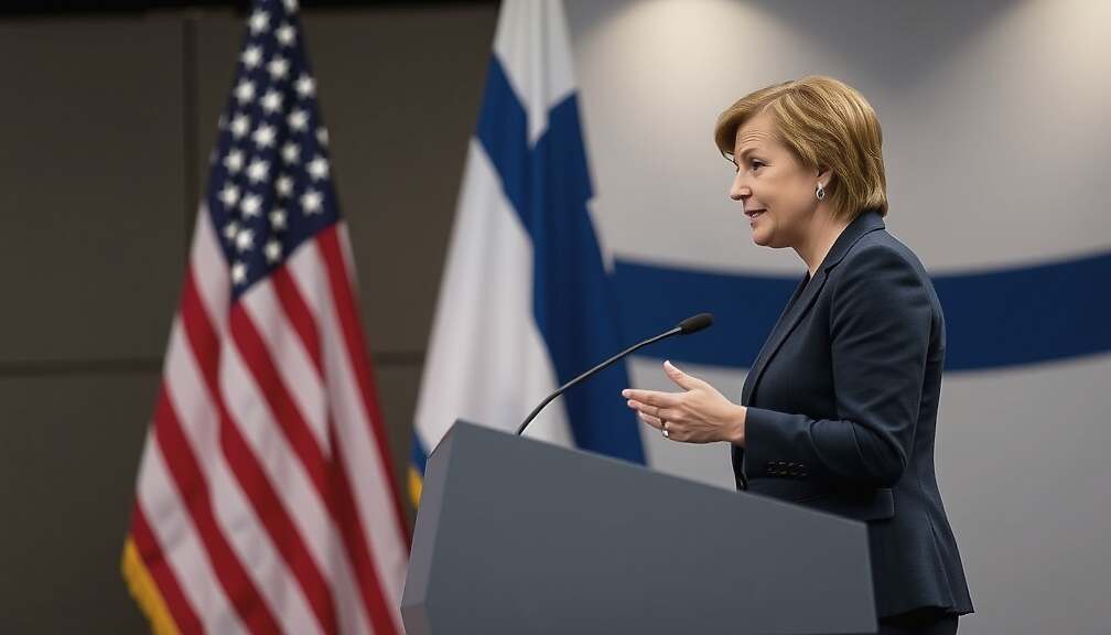 Finnish Foreign Minister Urges US to Heighten Pressure on Moscow Before Abu Dhabi Peace Talks