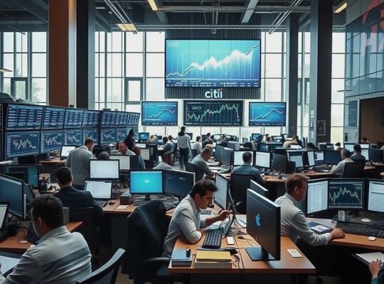 Citigroup Warns: AI Stock Boom Likely to Persist, Bubble Not Deflated