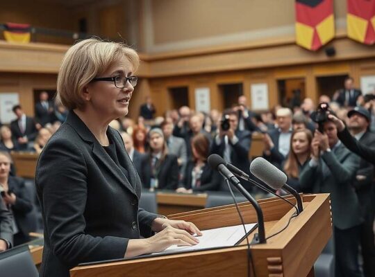 Bremen Lawmaker Wiebke Winter Predicts 90%+ CDU Support for Merz at Upcoming Party Congress