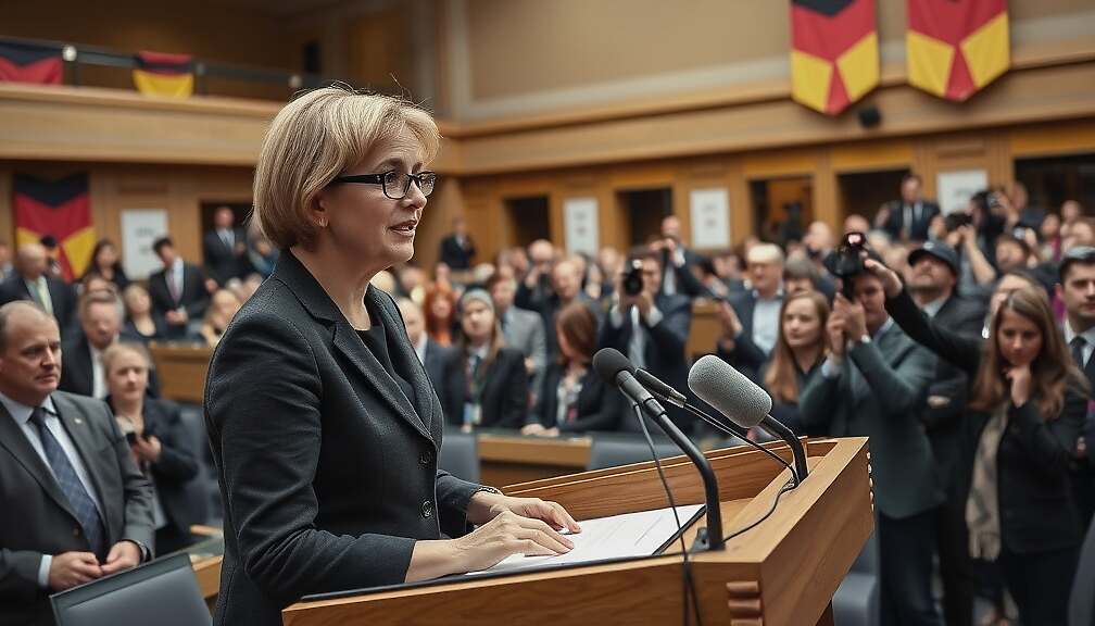 Bremen Lawmaker Wiebke Winter Predicts 90%+ CDU Support for Merz at Upcoming Party Congress