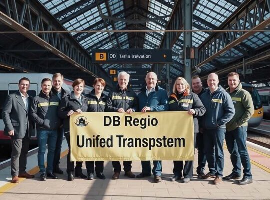 DB Regio Urges Single German Transport Union, Calls for More Police at Stations