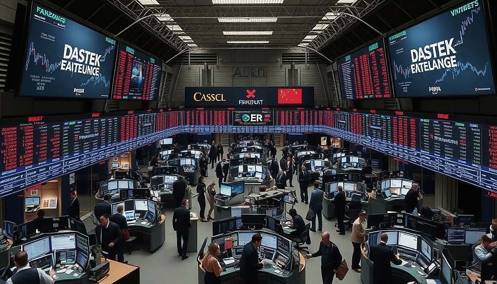 Dax Pulls Back, Euro Weaker as Markets Calm Toward Earnings Season - Oil Traces Flat