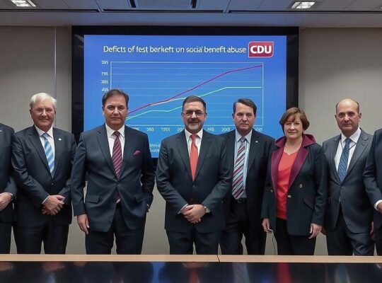 NRW CDU Calls for Harsh Crackdown on EU‑Based Social Benefits Abuse and Child‑Benefit Fraud