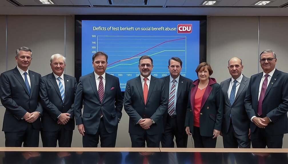 NRW CDU Calls for Harsh Crackdown on EU‑Based Social Benefits Abuse and Child‑Benefit Fraud