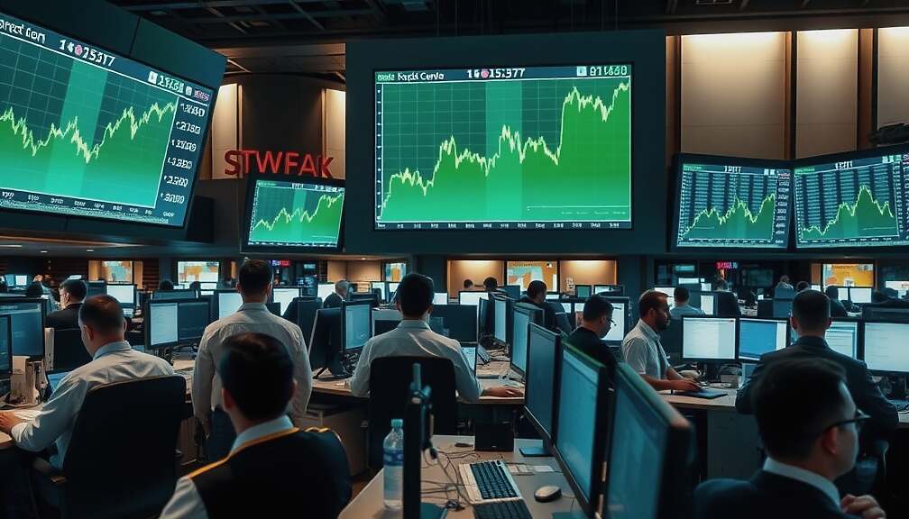 DAX Gently Gains 0.3% as Investors Hold Back Ahead of US Macro Releases and Rising Oil Prices