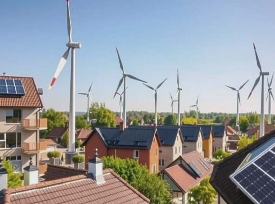 Germany's Energy Transition Gains Momentum, Yet Pace Still Falls Short-DIW Study Highlights Storage, Solar, and Heat Pump Growth