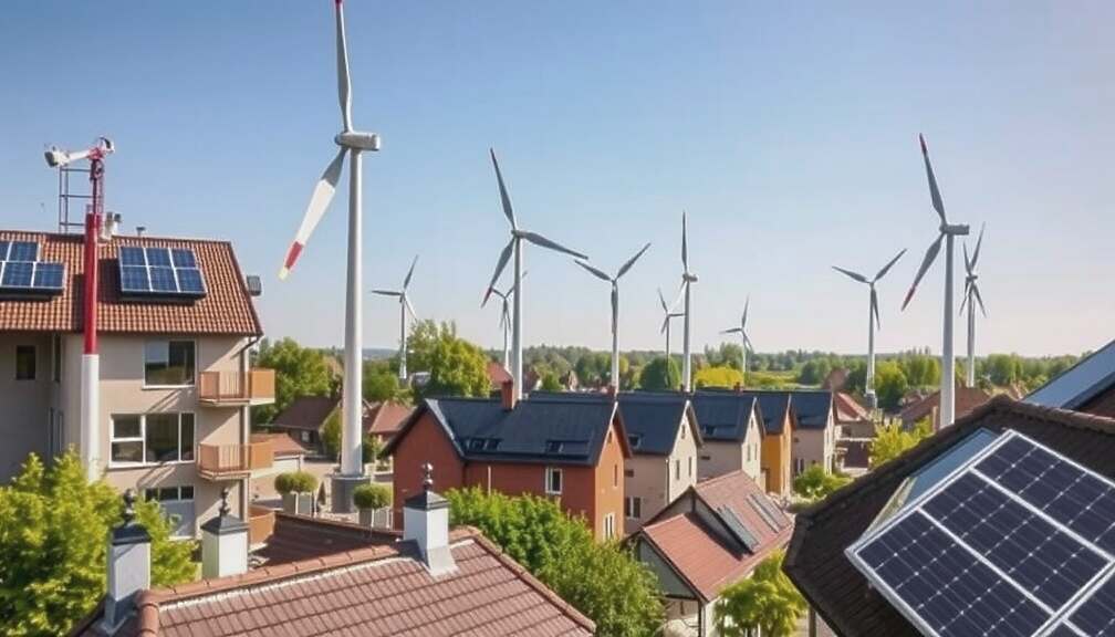 Germany's Energy Transition Gains Momentum, Yet Pace Still Falls Short-DIW Study Highlights Storage, Solar, and Heat Pump Growth