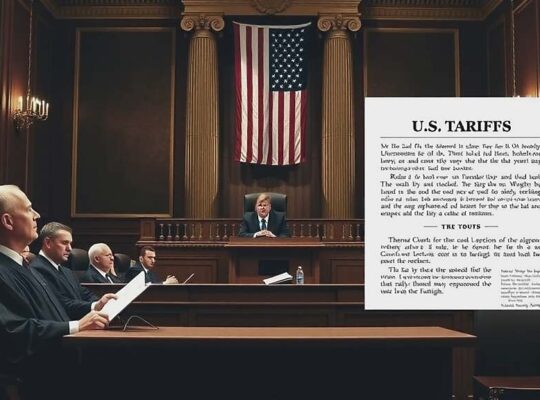 US Supreme Court Strikes Down Trump Tariffs, Reaffirming Congressional Tax Authority
