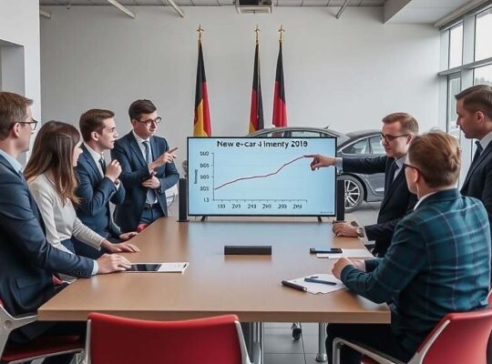 German Car Dealerships Decry New E‑Car Subsidy as "Disaster", Warn 20 % Sales Slump.
