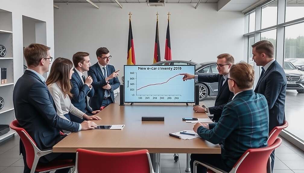 German Car Dealerships Decry New E‑Car Subsidy as "Disaster", Warn 20 % Sales Slump.