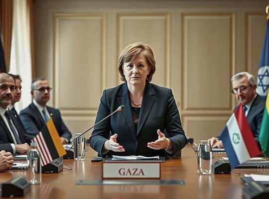 Germany Calls on Trump's Peace Council to Deliver Immediate Aid to Gaza