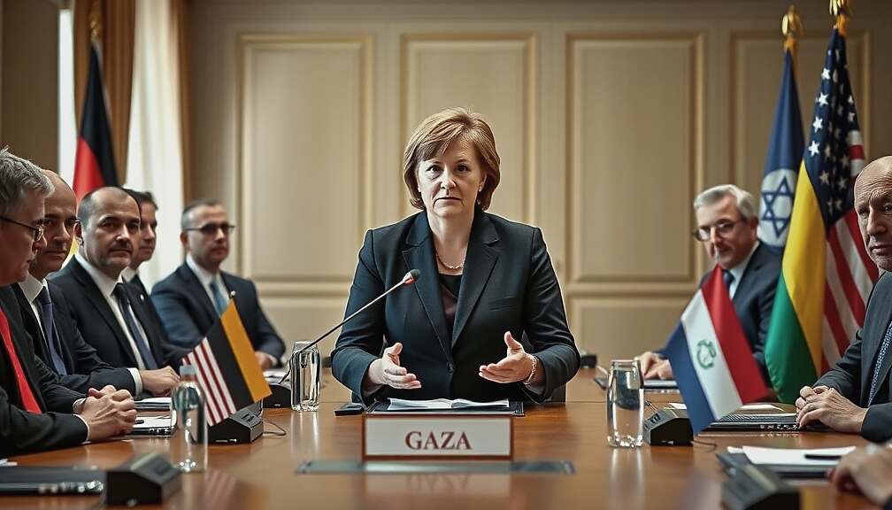 Germany Calls on Trump's Peace Council to Deliver Immediate Aid to Gaza