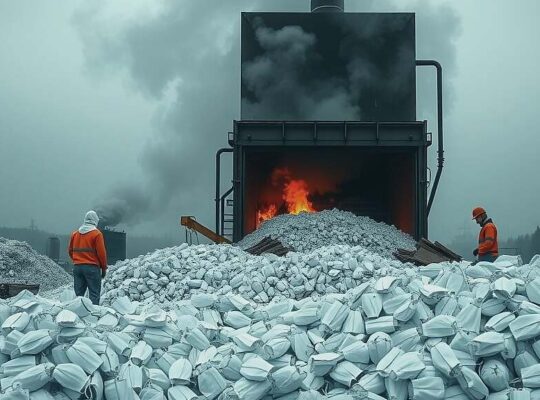 Germany Burns 3 Billion Unused COVID Masks After Spahn's 5.8 Billion‑Euro Purchase