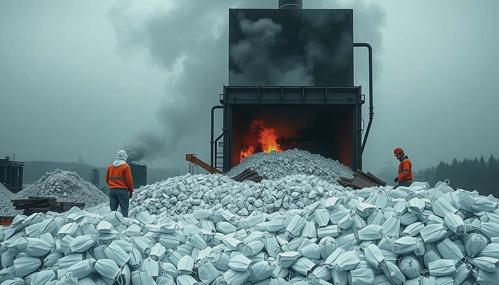 Germany Burns 3 Billion Unused COVID Masks After Spahn's 5.8 Billion‑Euro Purchase