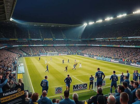 Dortmund Wins 2‑0 Play‑Off First Leg vs. Atalanta, Securing Home‑Advantage in Champions League.