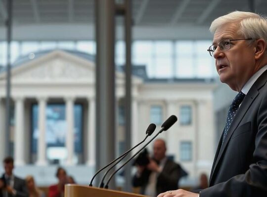 German FM Slams AfD Over False Gas‑Shipping Allegations to Ukraine