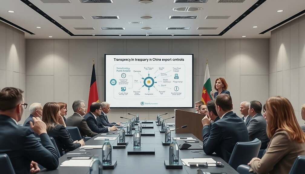 German Industry Urges Transparency in China Export Controls to Cut Strategic Dependence