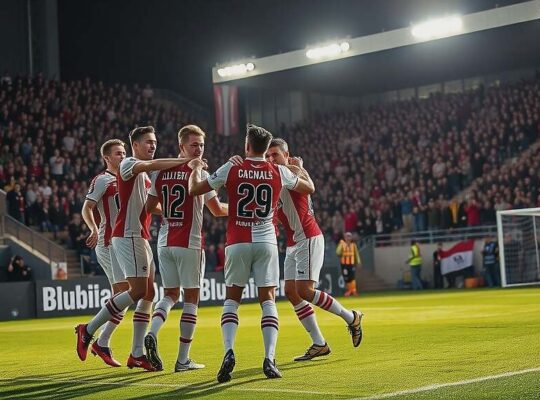 Magdeburg Clinches 5‑4 Victory in Fürth, While Münster and Bochum Finish 1‑1 in 2. Bundesliga Duel.