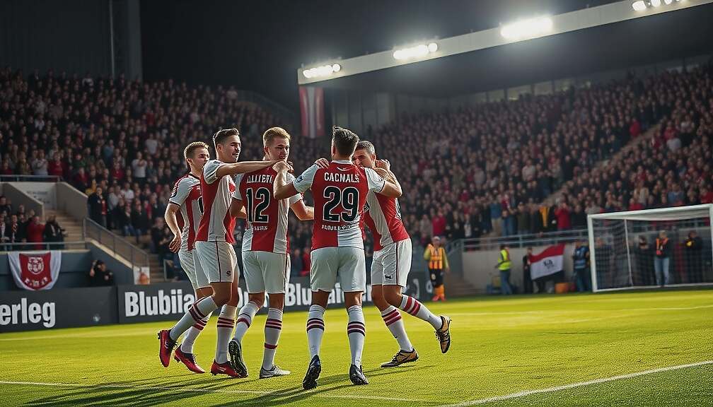 Magdeburg Clinches 5‑4 Victory in Fürth, While Münster and Bochum Finish 1‑1 in 2. Bundesliga Duel.