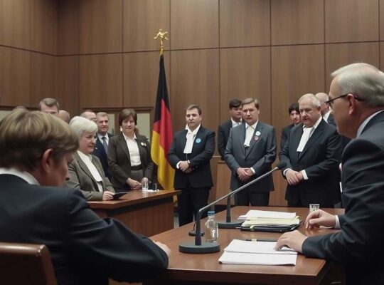 German Judges' Union Deems Justice Ministry's Court Reform Inadequate, Calls for Staffing Boost