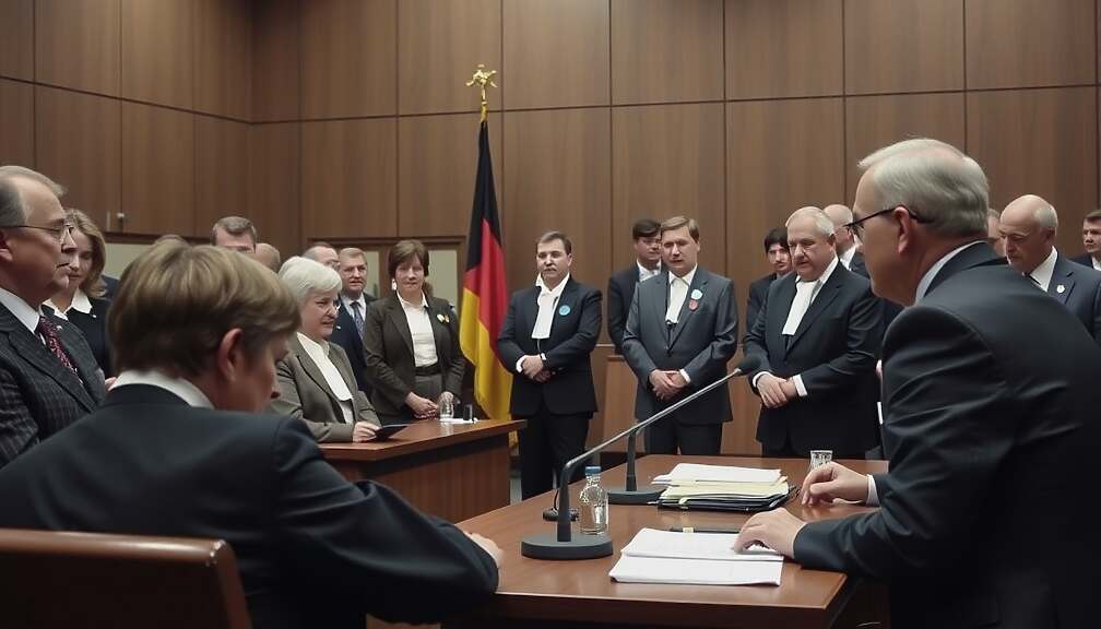 German Judges' Union Deems Justice Ministry's Court Reform Inadequate, Calls for Staffing Boost