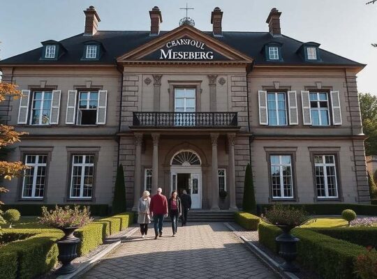 German Government Closes Schloss Meseberg After 20 Years, Ending €‑Million Maintenance Costs and Moving Events to New Venues.