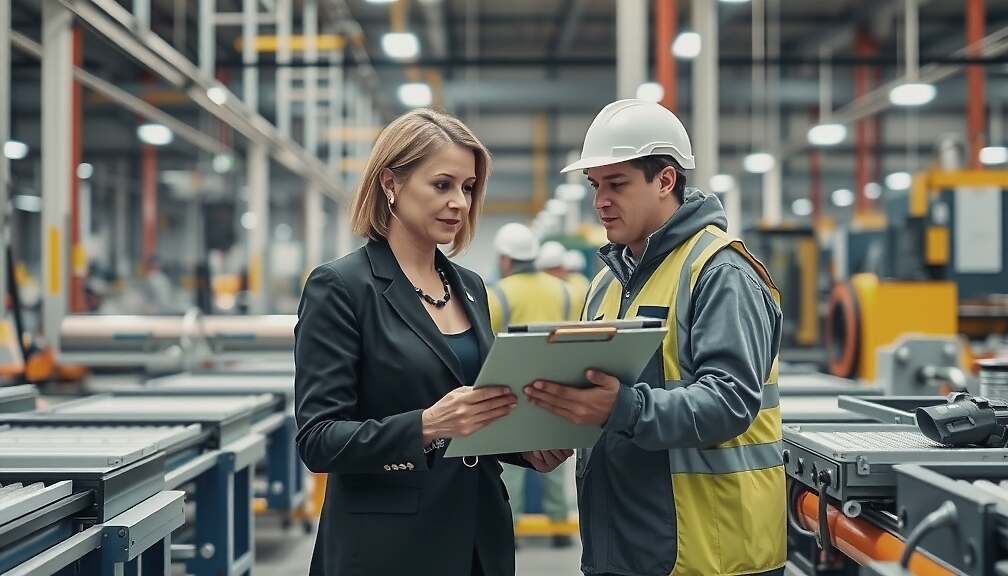 German Labor Minister Bärbel Bas Criticized for Only Two Factory Trips Since Taking Office in May 2025