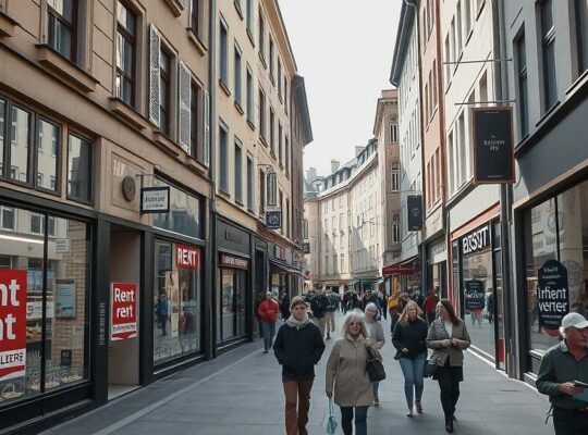 German City-Centre Retail Rents Rise 6% YoY, Skewing to Prime Hotspots