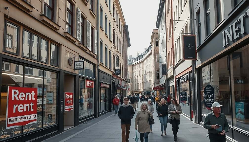 German City-Centre Retail Rents Rise 6% YoY, Skewing to Prime Hotspots