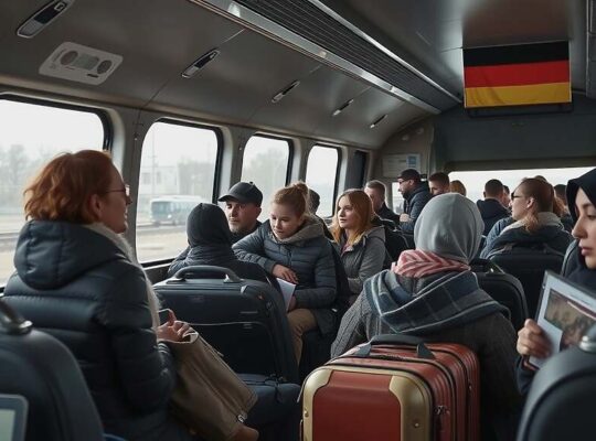 German Return Scheme Spurs 16,000 Refugees Home in 2025, Including 3,700 to Syria