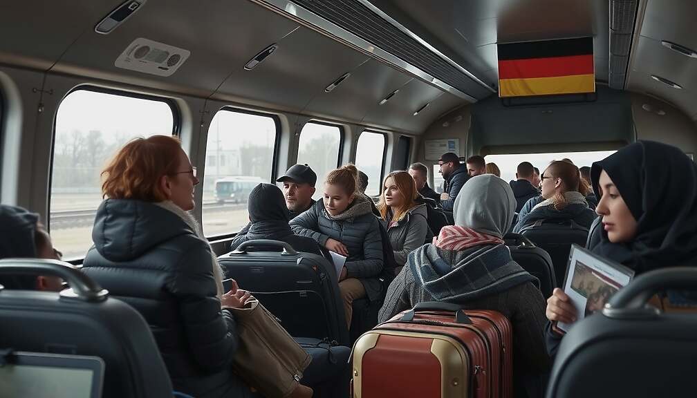 German Return Scheme Spurs 16,000 Refugees Home in 2025, Including 3,700 to Syria