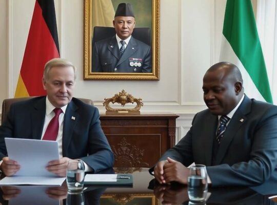 Germany Reaffirms Support for Nigeria's Stability and Economic Ties..