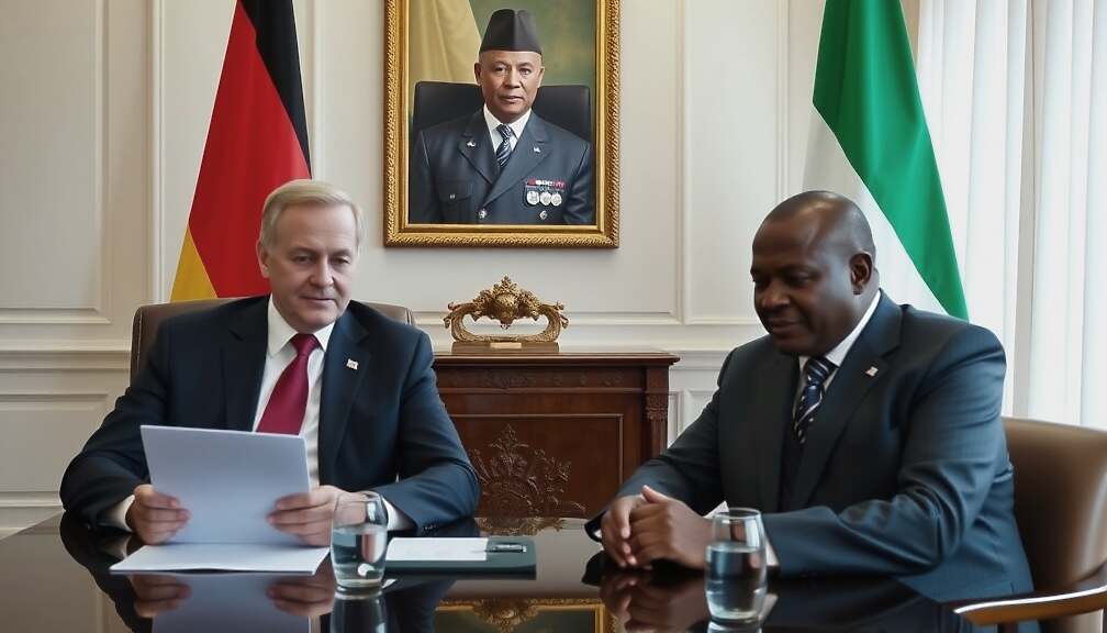 Germany Reaffirms Support for Nigeria's Stability and Economic Ties..