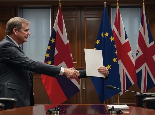 EU‑UK Agree to Summer Summit to Finalise Trade Deals on Emissions, Energy, Food and Defense