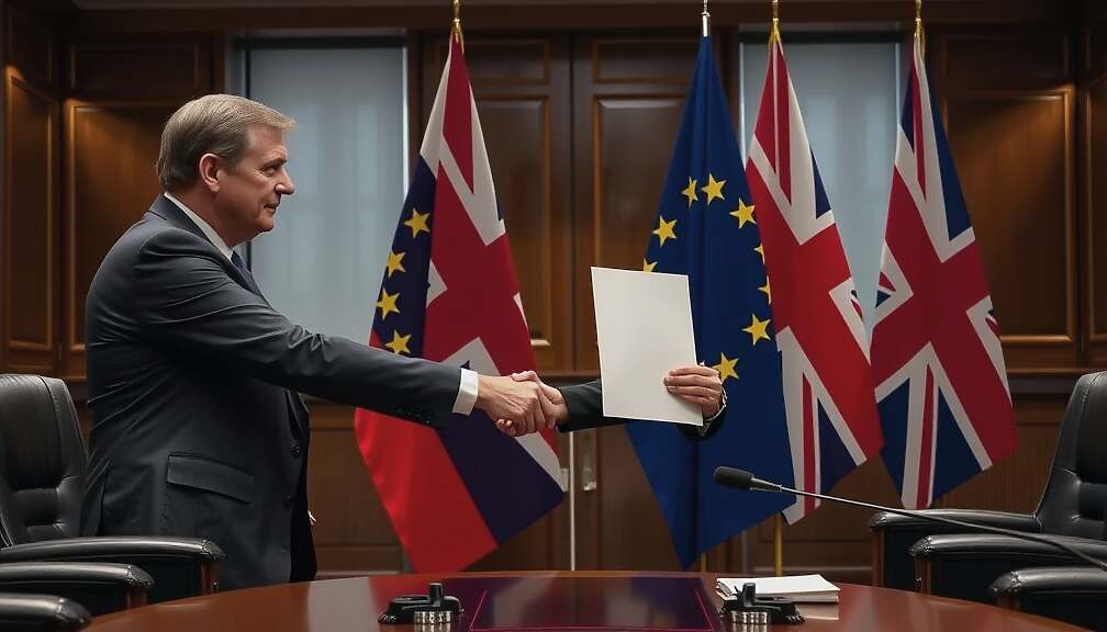 EU‑UK Agree to Summer Summit to Finalise Trade Deals on Emissions, Energy, Food and Defense
