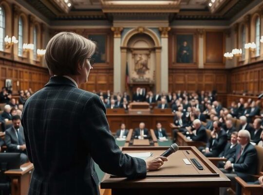 CDU Women's Union Chair Urges Gender Equality Ahead of Leadership Overhaul