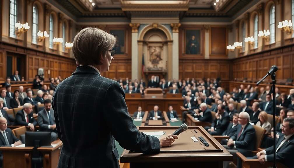 CDU Women's Union Chair Urges Gender Equality Ahead of Leadership Overhaul