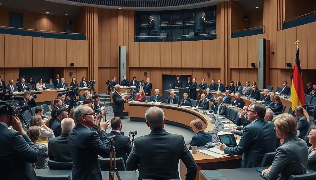 Bilger Hails Unions Cohesion After CDU Summit, Commends Söder's Rallying Speech