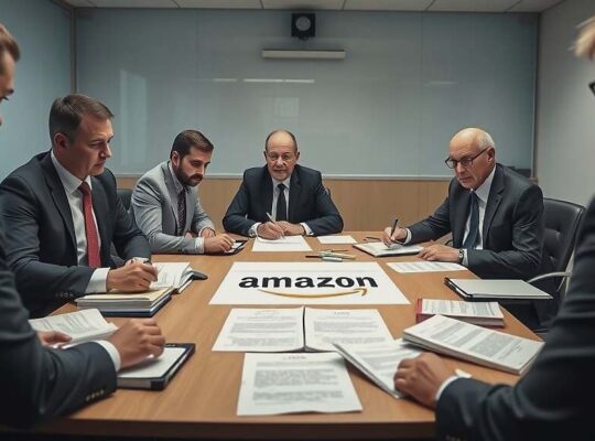 German antitrust authority limits Amazon's price‑control powers on its marketplace.
